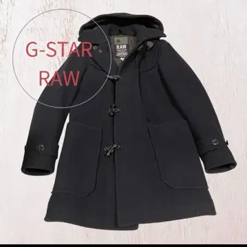 지스타 로우 아우터 더플 코트