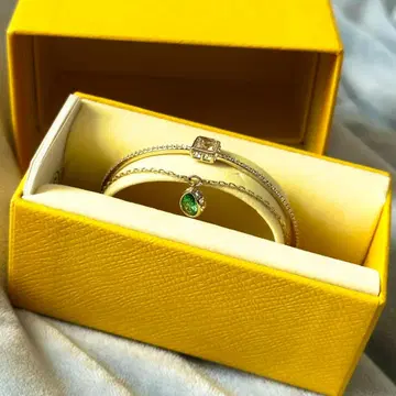 스와로브스키 팔찌 Chroma 뱅글