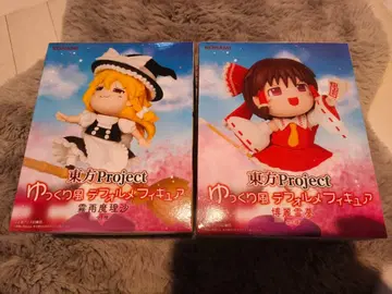 동방Project 유유코풍 SD 피규어 2체 세트