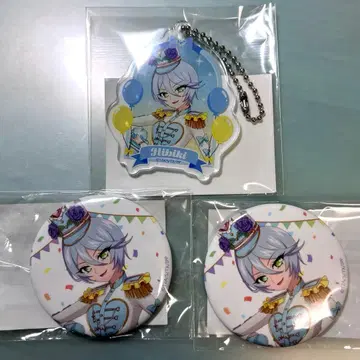 히비키 캔뱃지 아크릴 키링 마루쿠지