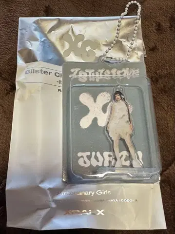 XG 주린 아크릴 스탠드 IS THIS LOVE