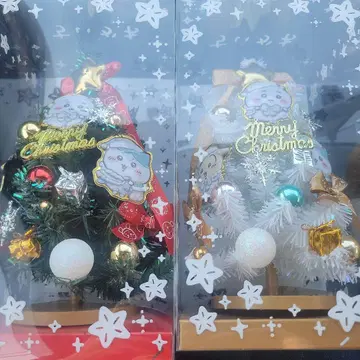 치이카와 크리스마스 트리 세트