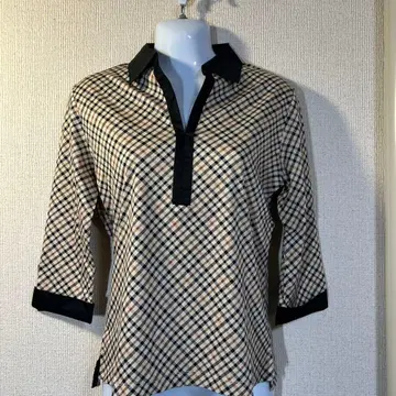 DAKS 칠부 소매 티셔츠 사이즈 38