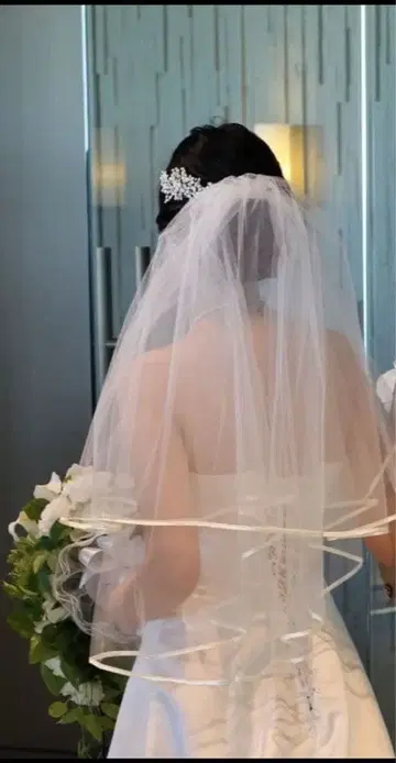 포씨앤컴퍼니 숏 베일