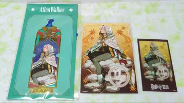 D.Gray-man 애니메이트 알렌 워커 세트