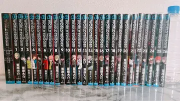 월드 트리거 코믹스 1~26권+BBF 세트