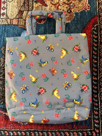 [매장 한정판] 페이러 하이디 에코 유스 그레이 세로형 백