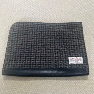 Harris Tweed 체크 무늬 클러치백 BEAUTY&YOUTH