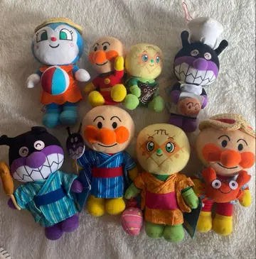 호빵맨 봉제 인형