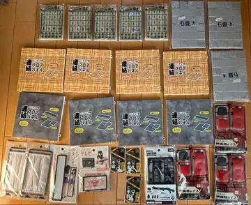 100엔샵 미니어처 모형 가구 세트 다수