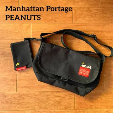 Manhattan Portage 스누피 숄더백