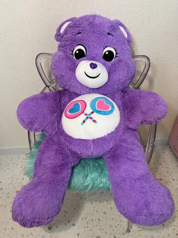 코스트코 케어베어 자이언트 봉제 인형 특대 사이즈 약 91cm