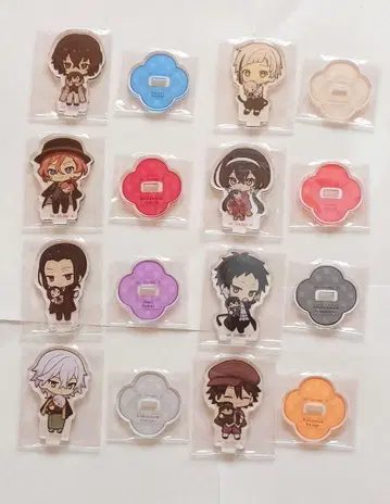 문호 스트레이독스 다꼬 시리즈 미니 아크릴 스탠드 8종 세트