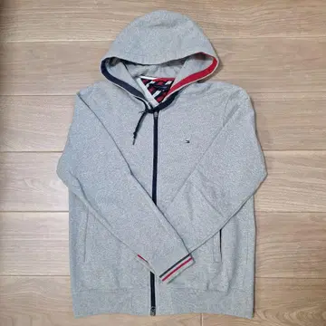 TOMMY HILFIGER 그레이 후드티 M