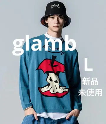 그램glamb 이트운 애플 니트 새상품 사이즈 L