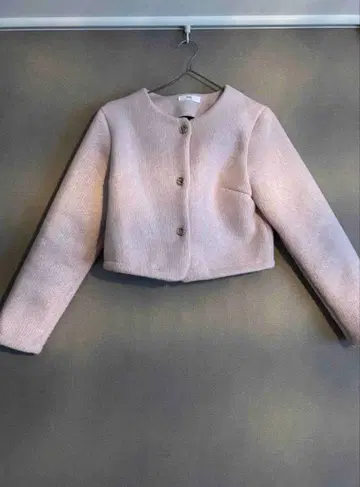 한국 셀렉샵 핑크 아우터