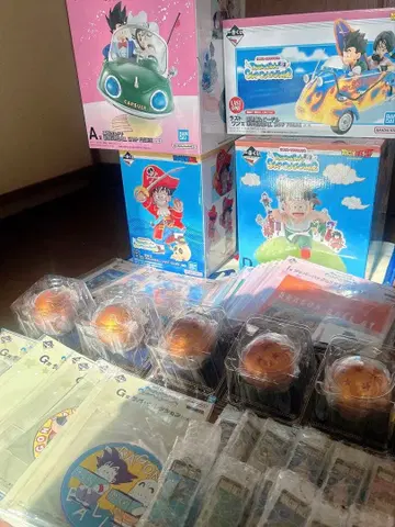 드래곤볼 제일복권 A B D 라스트 원 하위상 덤 포함