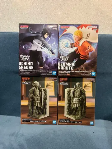 NARUTO BORUTO 피규어 4체 세트