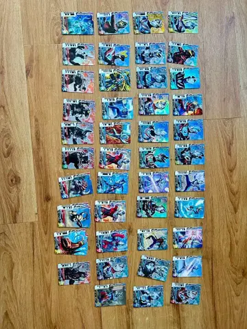 울트라맨 카드 세트