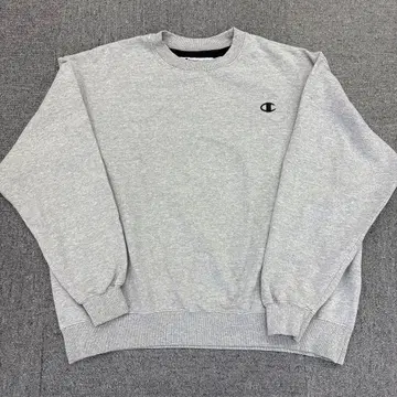 Champion 그레이 맨투맨 3XL