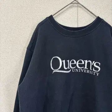 길단 맨투맨 프린트 칼리지 미국 빈티지 의류 M 3176