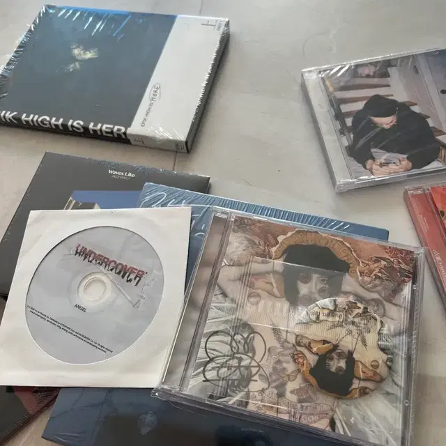 스월비 Undercover Angel CD 싸인반 힙합앨범