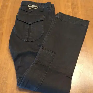 다크 그레이 스트레이트 데님