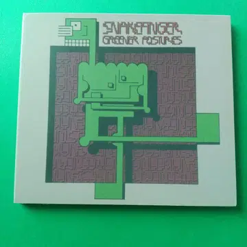 Snakefinger [ Greener Postures ] CD