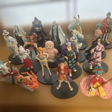 원피스 피규어 세트 18체