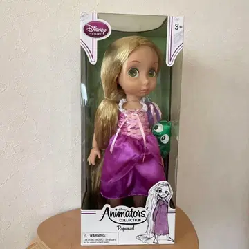 라푼젤 애니메이터 인형 디즈니 스토어 미개봉 새상품