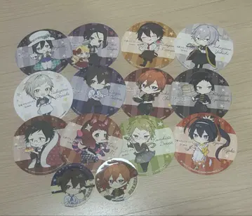 문스토 문호 스트레이독스 스이파라 콜라보 코스터