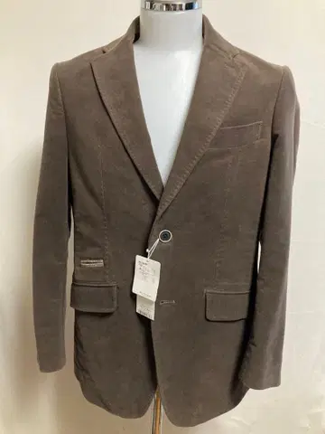 마우리치오 발다사리 브라운 테일러드 자켓