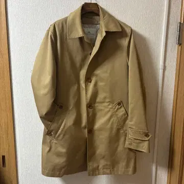 MEN'S MELROSE 스텐카라 코트 베이지