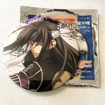 박앵귀 100mm 캔뱃지 히지카타 토시조