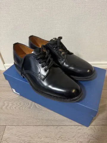 Sanders 샌더스 오피서 슈즈 SA2246AB 사이즈 GB5