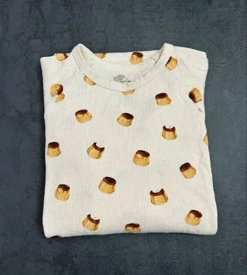 젤라피케 젤라또피케 푸딩 패턴 성인용 원피스 룸웨어