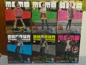 단다단 오카룬 모모 아이라 피규어 6체 세트