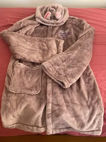 칩과 데일 착용 담요 룸웨어 파자마 TDR