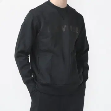 컨버스 맨투맨 블랙 새상품