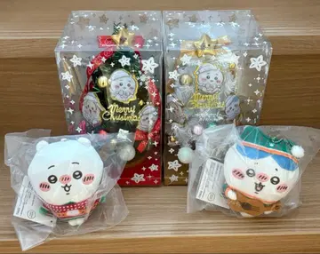 치이카와 크리스마스 트리 봉제 인형 세트