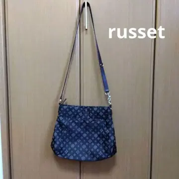 [ 중고품 새상품급 ] russet 숄더백
