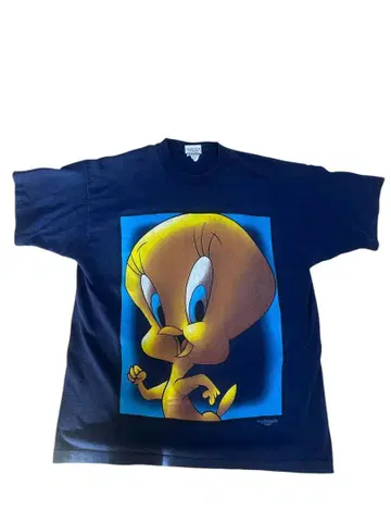 루니 툰즈 트위티 버드 티셔츠