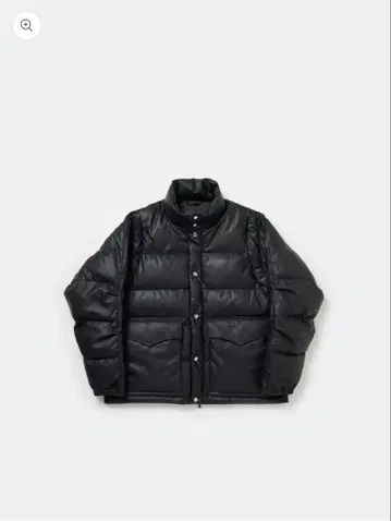 TECH 2WAY SYNTHETIC SKIN DOWN JACKET