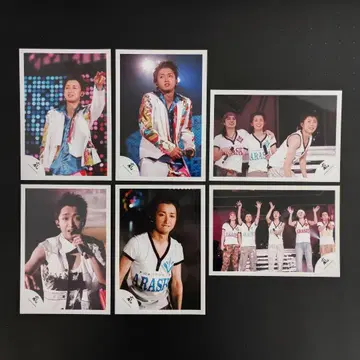 아라시 오노 사토시 공식 사진 6장 세트