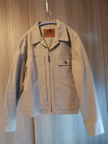 jun men 베이지 자켓