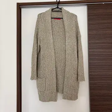 graniph 베이지 니트 가디건 프리 사이즈