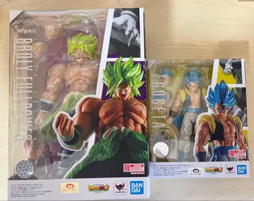 [ 새상품급 ] S.H.Figuarts 브로리 풀파워 오지터 -초-