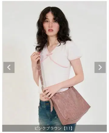 티나조준 tinajojun 더블 버클 백