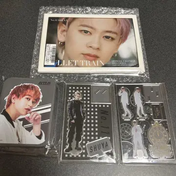 초특급 11호차 슈야 아크릴 스탠드 달력 굿즈