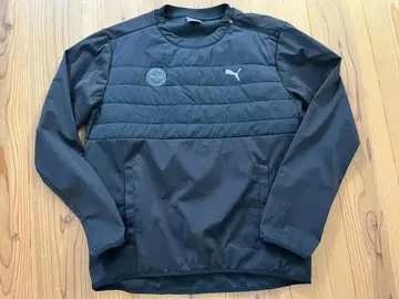 PUMA 골프 자켓 블랙 L